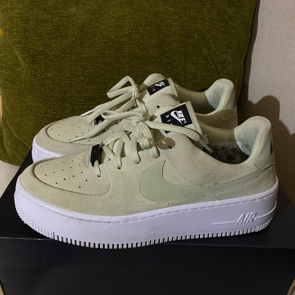 nike af1 sage low olive